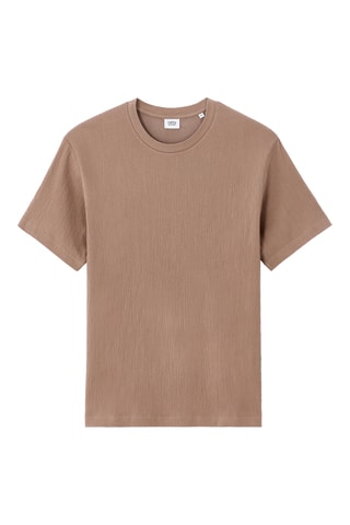 T-shirt Boxy - Taupe