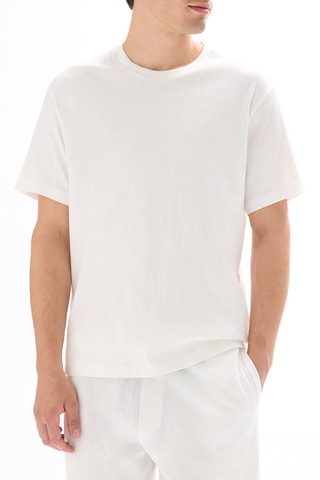 T-shirt Boxy - Bianco