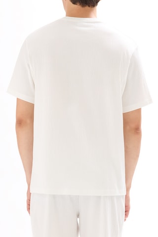 T-shirt Boxy - Bianco