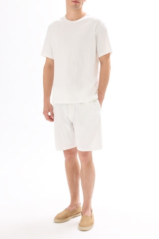 T-shirt Boxy - Bianco
