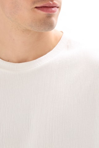 T-shirt Boxy - Bianco
