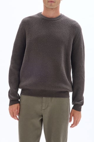 Maglia - Marrone scuro