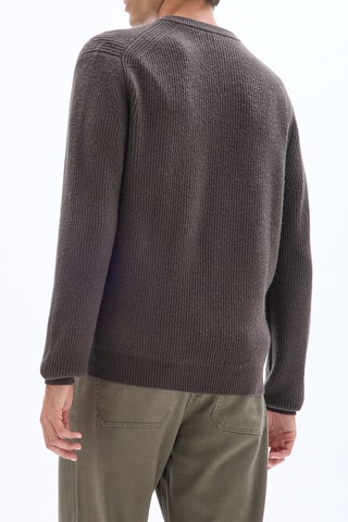 Maglia - Marrone scuro