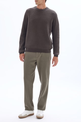 Maglia - Marrone scuro