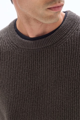 Maglia - Marrone scuro