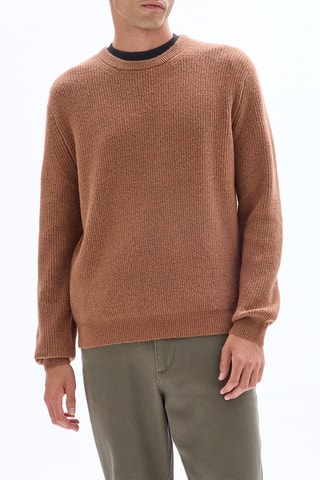 Maglia - Marrone
