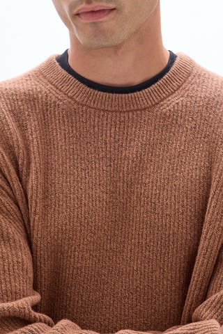 Maglia - Marrone