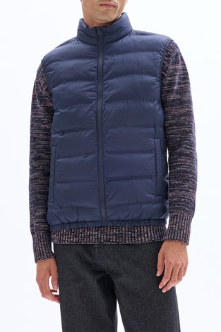 Piumino senza maniche - Navy