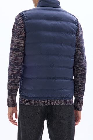 Piumino senza maniche - Navy