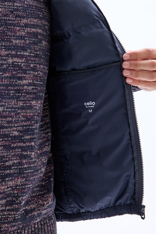 Piumino senza maniche - Navy