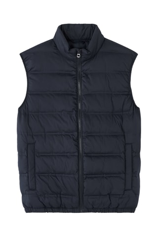 Piumino senza maniche - Navy
