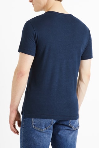 T-shirt in lino - 