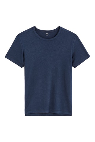 T-shirt in lino - 