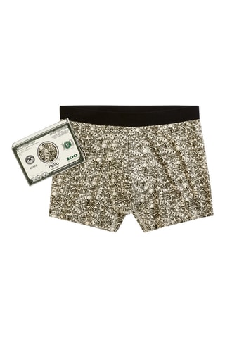 Parigamba - Nero, beige e verde