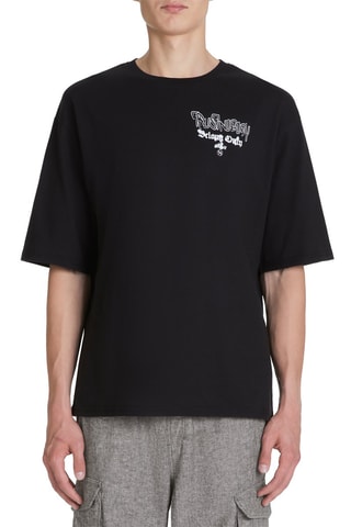 T-shirt oversize -  e 