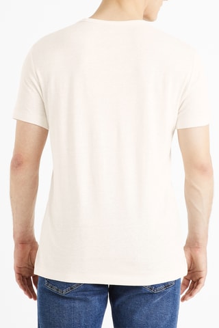 T-shirt in lino - 