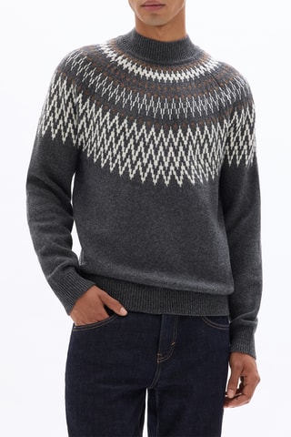 Maglia in lana - Antracite