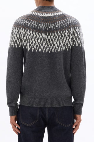 Maglia in lana - Antracite