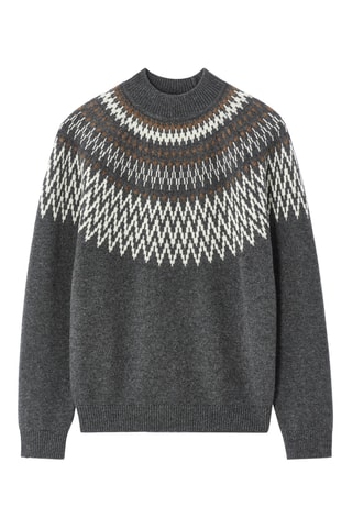 Maglia in lana - Antracite