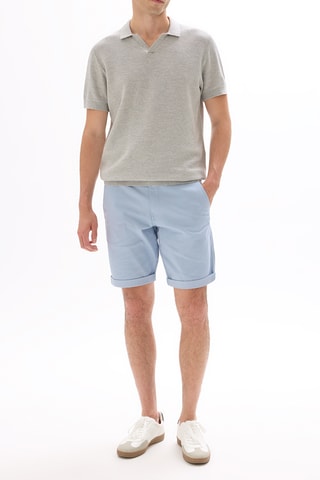 Bermuda regular - Azzurro