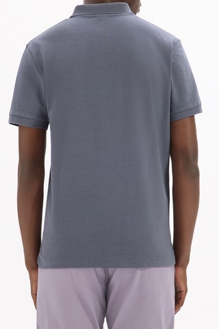 Polo slim - Grigio