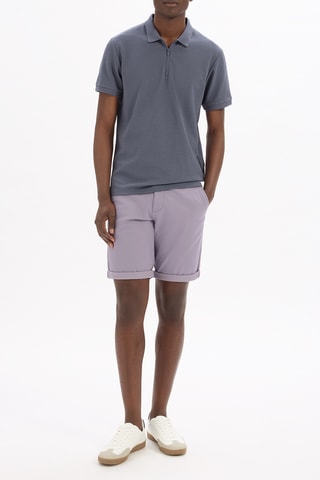 Polo slim - Grigio