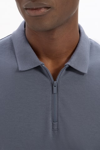 Polo slim - Grigio