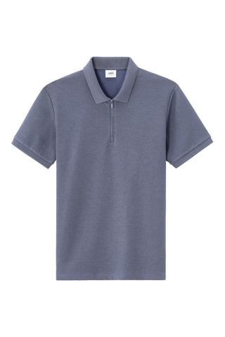 Polo slim - Grigio
