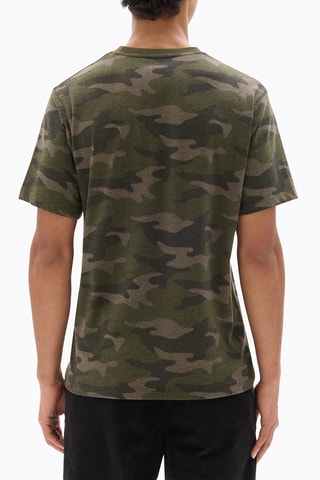T-shirt Boxy - Kaki