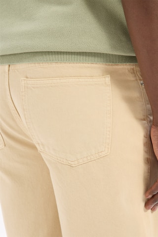 Shorts in jeans - Beige