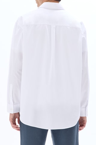 Camicia oversize - Bianco
