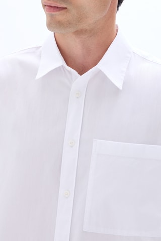 Camicia oversize - Bianco