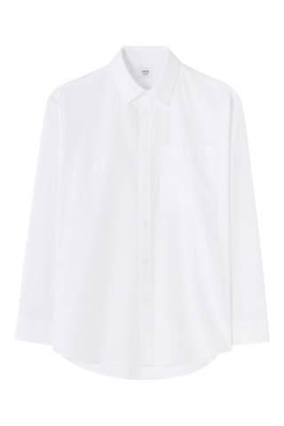 Camicia oversize - Bianco