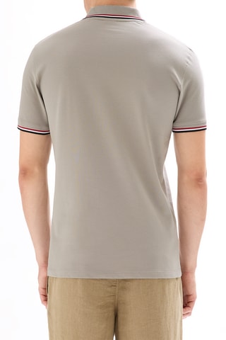 Polo slim - Grigio chiaro