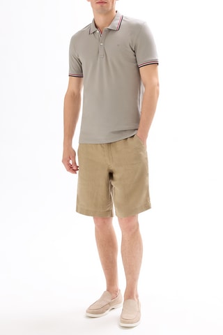 Polo slim - Grigio chiaro