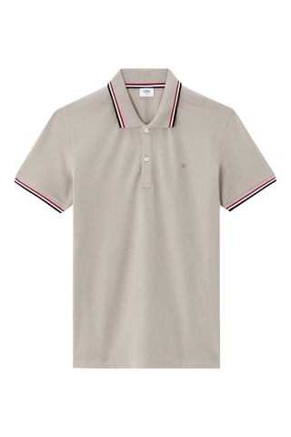 Polo slim - Grigio chiaro