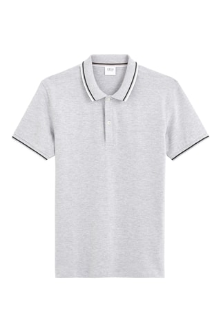 Polo slim - Grigio