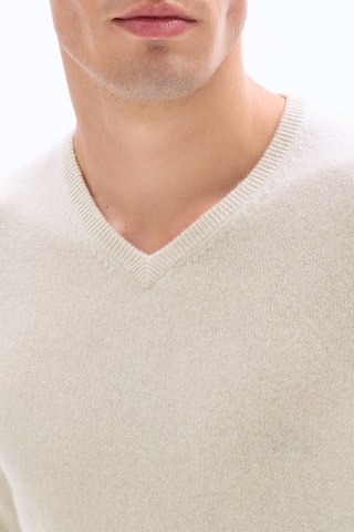 Maglia in cashmere - Ecrù