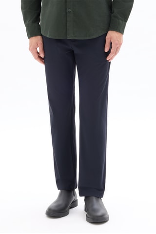 Pantaloni chino straight - Navy