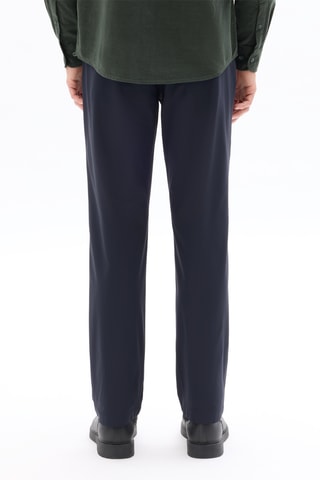 Pantaloni chino straight - Navy