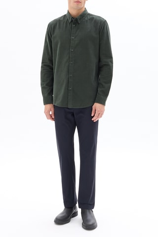 Pantaloni chino straight - Navy