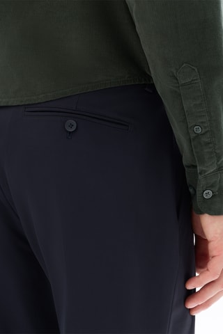 Pantaloni chino straight - Navy