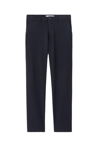 Pantaloni chino straight - Navy