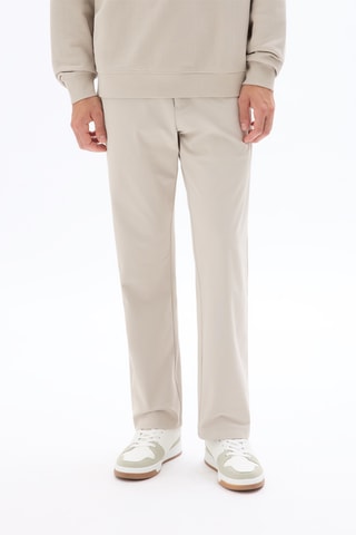 Pantaloni chino straight - Grigio chiaro