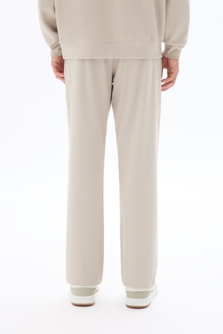 Pantaloni chino straight - Grigio chiaro