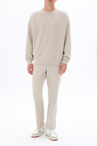 Pantaloni chino straight - Grigio chiaro