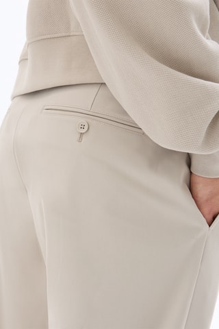 Pantaloni chino straight - Grigio chiaro