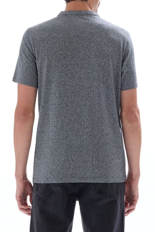 T-shirt regular - Nero e bianco