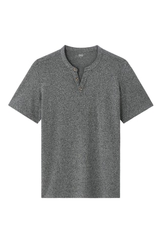 T-shirt regular - Nero e bianco
