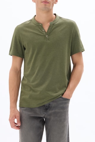 T-shirt regular - Vert